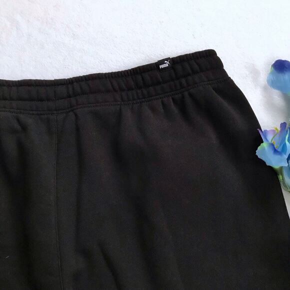 Puma NWT Performance Black Sweat Shorts Men L - Picture 7 of 10